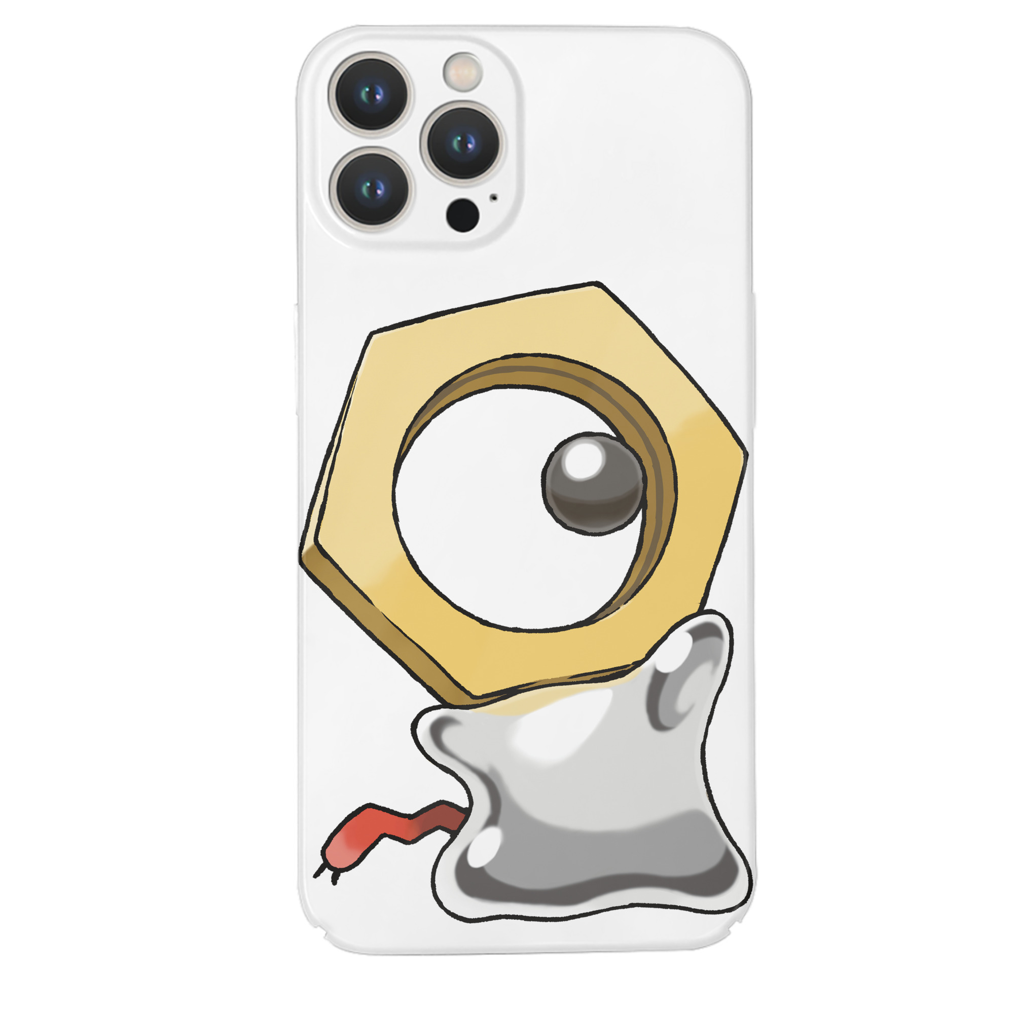 （画像用） ポケットモンスター Pokémon 【iPhone 14シリーズ対応】ハードケース
